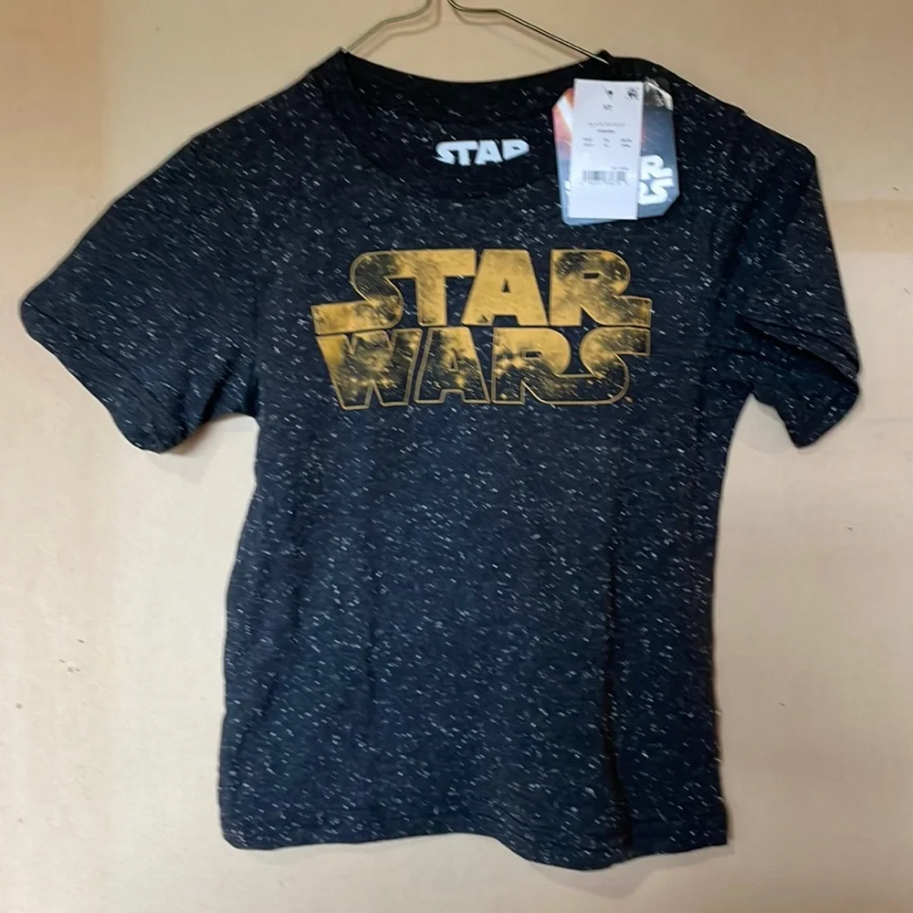 NWT ✨Star Wars✨ S/S Tee 5T - Picture 2 of 3